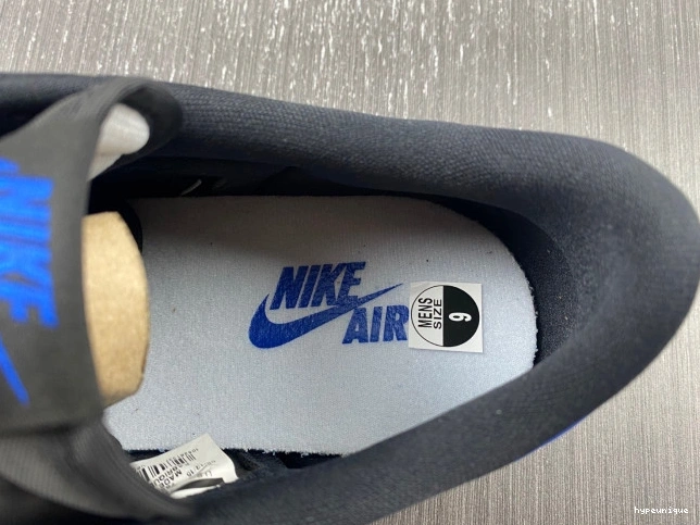 HYPE Jordan 1 Low 705329-004 (2015) Royal Retro 0704